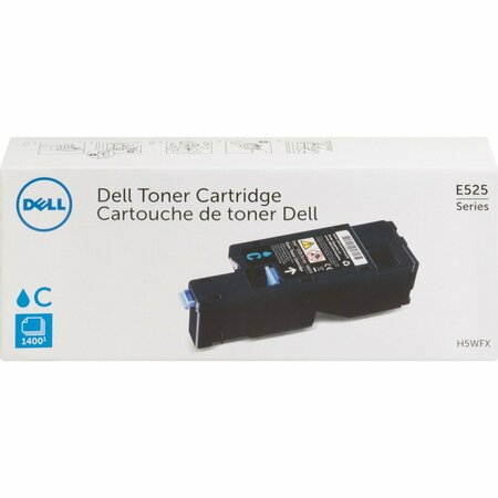 DELL COMMERCIAL Dell E525W Cyan Toner 1400PG 593BBJU